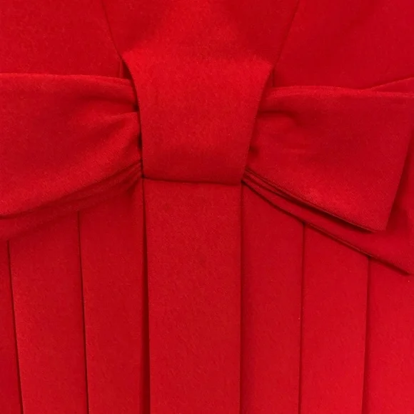 Talbots Cherry Red Dress - Picture 5 of 8